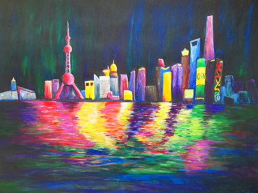 Shanghai Bund Skyline