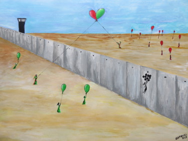 Wall and Peace Balloon 1st