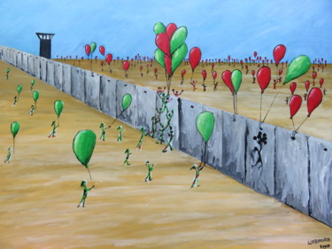 Wall and peace balloon 2nd