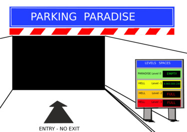Parking Paradise Hell levels