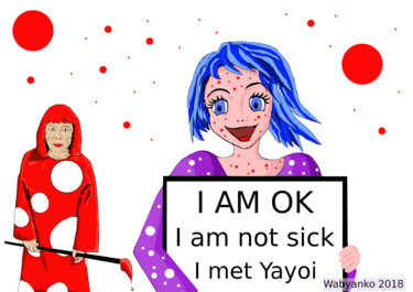 I am OK I met Yayoi Kusama