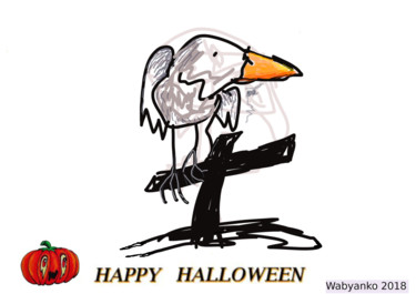 Les Goelands Happy Halloween Seagull