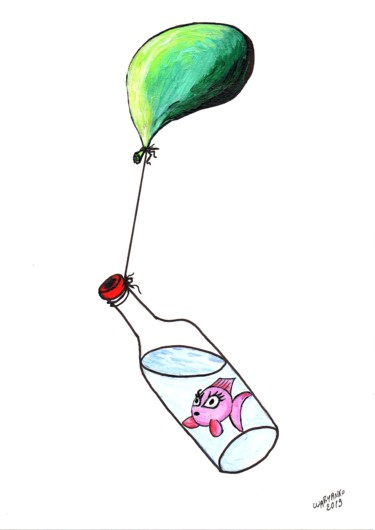 Fish balloon freedom