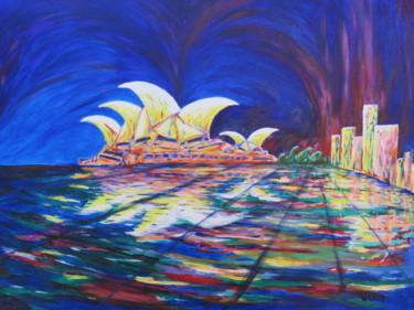 Sydney Opera Skyline