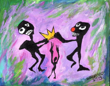 I am the King painting
