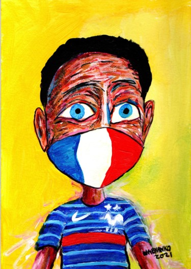 Euro 2021 France Portrait