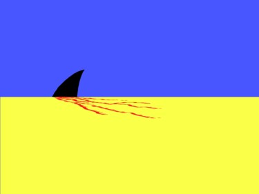 Ukraine Bloody Shark Attack