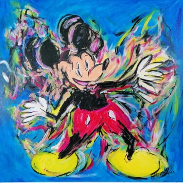 Mickey Abstraction graffiti