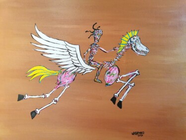 Riding Pegasus
