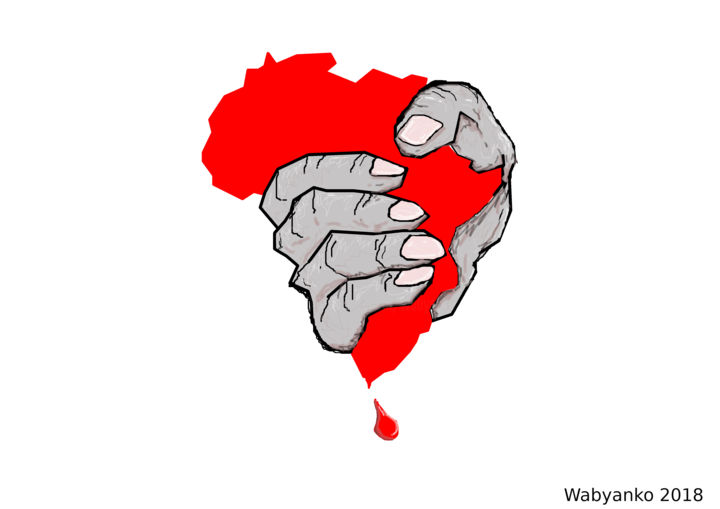 Africa Heart Oppression